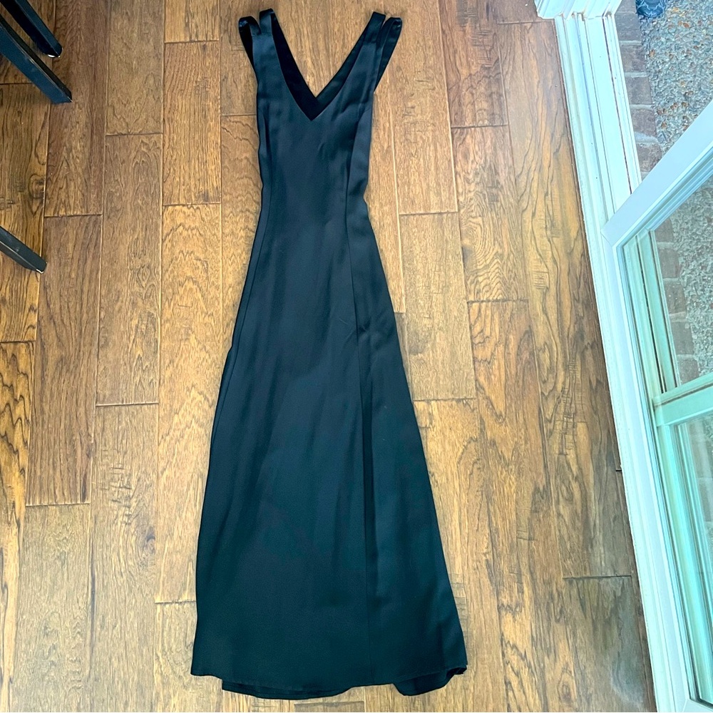 Caren Desiree Company black gown